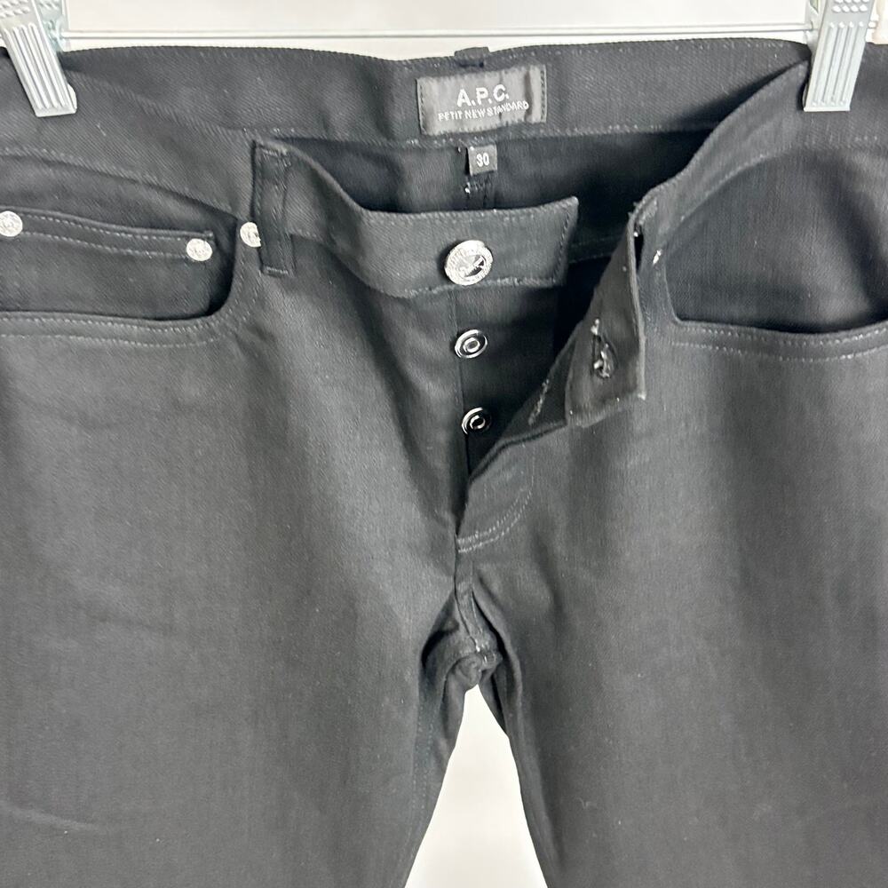 A.P.C. Petit New Standard Men's Skinny Jeans, waist 30"